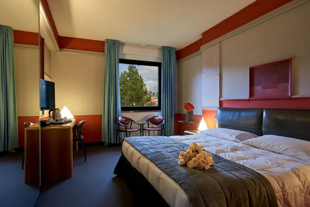 غرفة سوبيريور مفردة بسرير مزدوج، Albornoz Palace Hotel 1/8