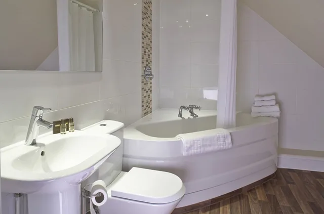 غرفة ديلوكس بسرير مزدوج، Mandolay Hotel Guildford 8/8