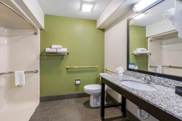 غرفة ديلوكس بسرير كوين، Sleep Inn Naperville - Chicago 9/10