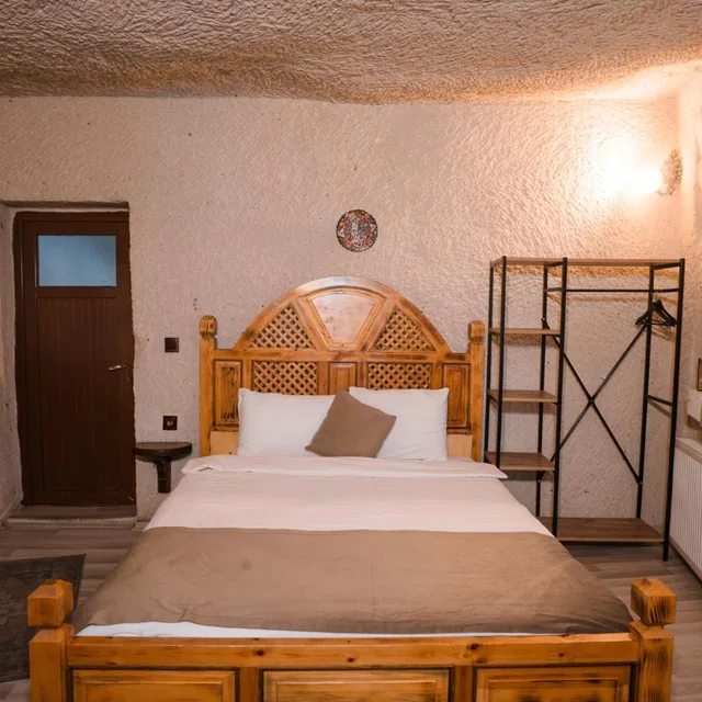 غرفة ديلوكس بسرير مزدوج، Mia Cappadocia Cave Hotel 1/9