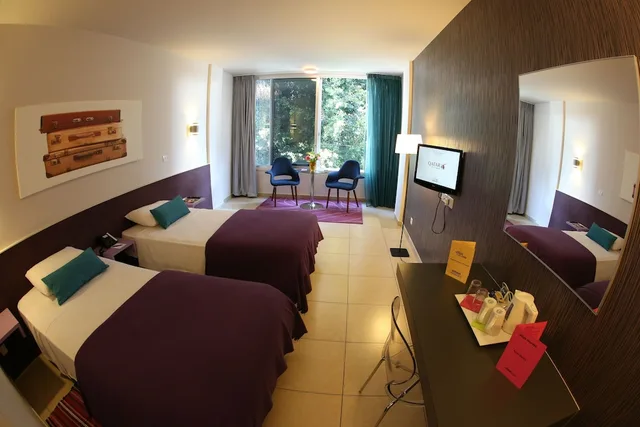 غرفة بسريرين منفصلين، Altius Boutique Hotel 2/2