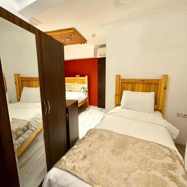غرفة بسرير مزدوج، Magnificient Hotel Sultanahmet 1/10