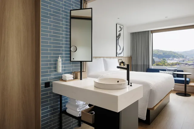 غرفة قياسية بسرير كينج، Fairfield by Marriott Hyogo Awaji Higashiura 3/4