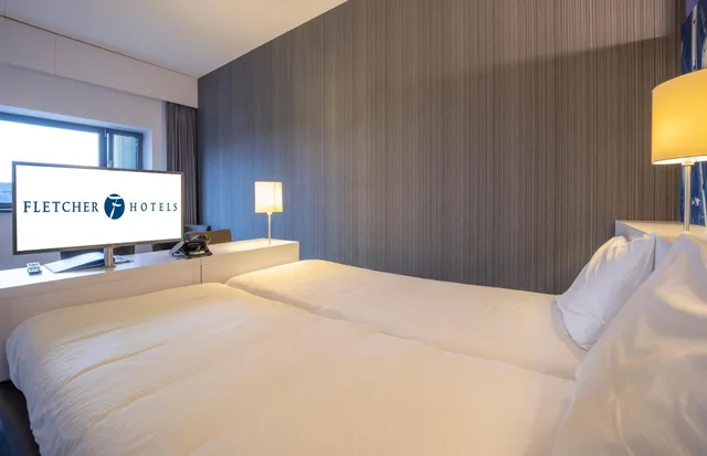 غرفة ديلوكس بسرير مزدوج، Fletcher Wellness Hotel Sittard 1/9