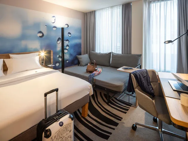 غرفة تنفيذية بسرير مزدوج، NOVOTEL WIEN CITY 10/10