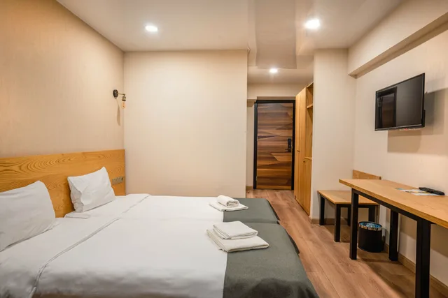 غرفة اقتصادية مزدوجة، Bakuriani Inn 2/4