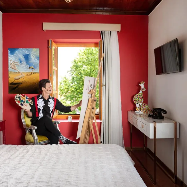 جناح مع أريكة، A For Art Hotel 5/10