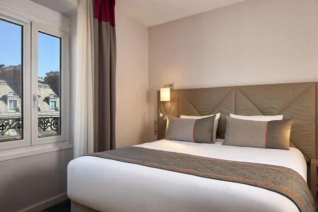 غرفة عائلية بسرير مزدوج، TIMHOTEL OPERA MADELEINE 1/1