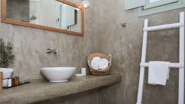 غرفة ديلوكس بسريرين منفصلين بإطلالة على البحر، Pylaia Boutique Hotel 9/10