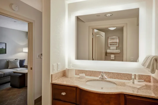 جناح بسريرين مزدوجين لذوي الإعاقة، Homewood Suites By Hilton Dover 3/4