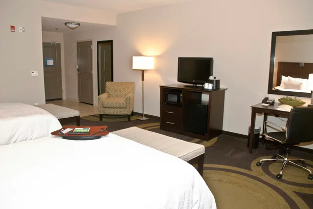 غرفة بسريرين كوين، Hampton Inn Maumelle AR 1/2