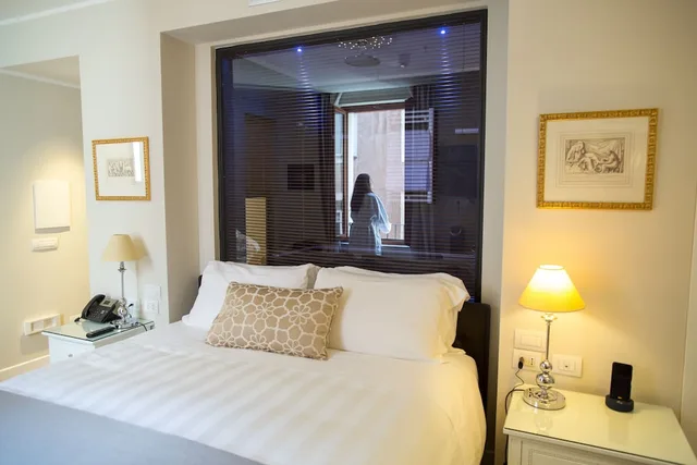 غرفة ديلوكس بسرير كينج، Hotel Monte Cenci 7/10