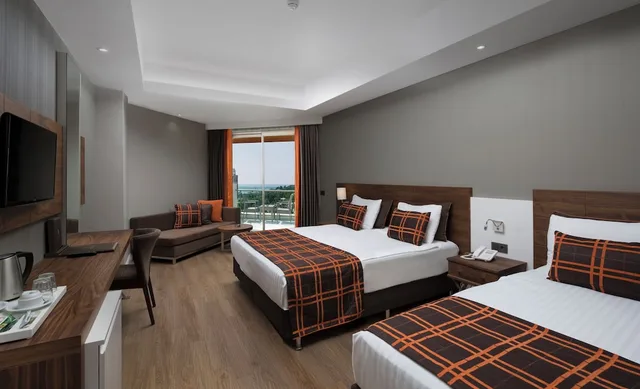 غرفة قياسية بسرير مزدوج وسرير فردي، Side Sunport Hotel & Spa 1/6