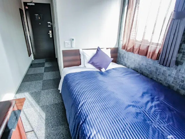 غرفة بسرير نصف مزدوج للمدخنين، Hotel Livemax Umeda WEST 3/8