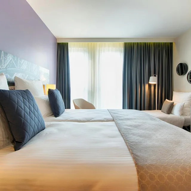 غرفة كومفورت ثلاثية بسرير فردي، LEONARDO HOTEL MUNICH CITY EAST 1/10