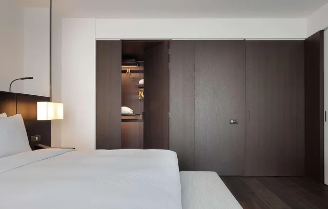 جناح بسرير كينج بغرفة نوم واحدة، Hilton Lake Como 3/4