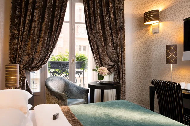 غرفة سوبيريور بسرير مزدوج، Hotel Ares 3/3