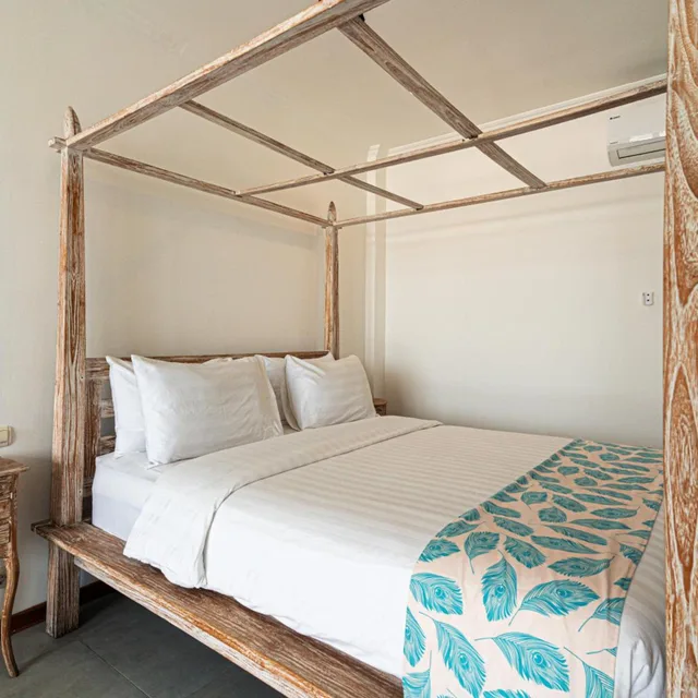 غرفة ديلوكس بسرير مزدوج بشرفة، Komodo Suites Downtown 5/9