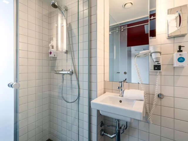 غرفة قياسية بسرير فردي، Quality Hotel 33 7/7