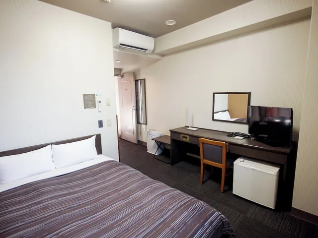 غرفة بسرير مزدوج للمدخنين، Hotel Route-Inn Court Minami Matsumoto 1/6