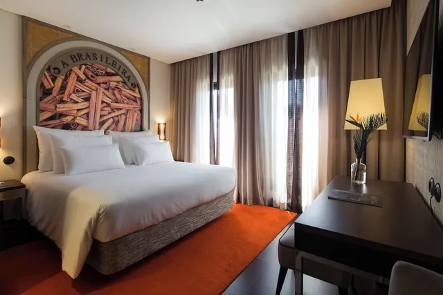 غرفة تنفيذية غراند بسرير كينج بإطلالة، Pestana Porto A Brasileria 2/10