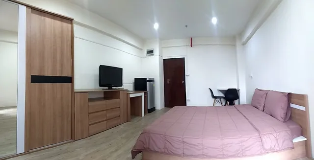 غرفة بسرير كينج، KOMOL RESIDENCE BANGKOK 1/5