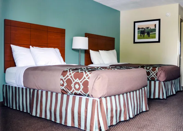 غرفة بسريرين مزدوجين لذوي الإعاقة، Surestay Hotel By Best Western Bowling Green North 2/6