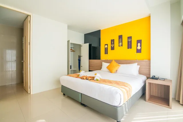 شقة فاخرة بغرفة نوم واحدة، The Lantern Resorts Patong Phuket 4/10