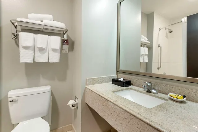 جناح جونيور بسريرين كوين مع أريكة، Best Western Plus Edinburg Inn & Suites 3/4