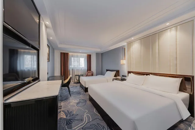 Elegant, Twin Beds، Jinjiang metroplo NanJing Confucius Temple Center 1/1