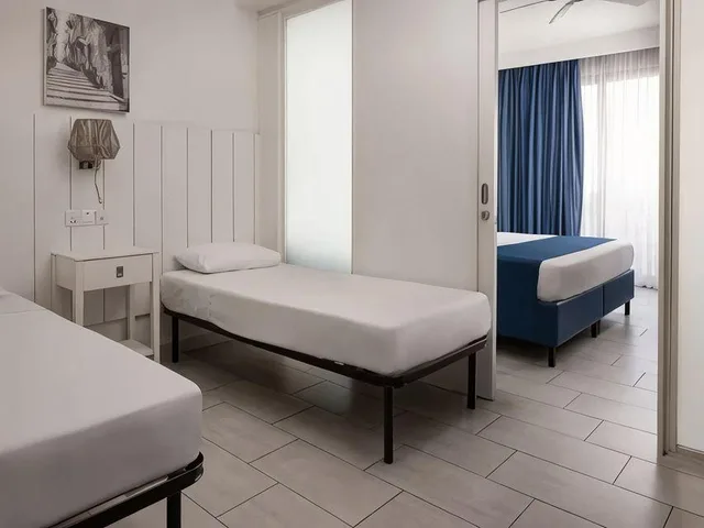 Inland, Family, Double and Twin Beds, Balcony، db Seabank Resort and Spa 1/1