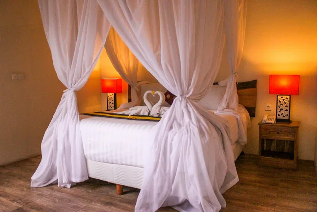فيلا ديلوكس بسرير مزدوج، Avery Le Nixsun Villas Uluwatu by Waringin Hospitality 1/2