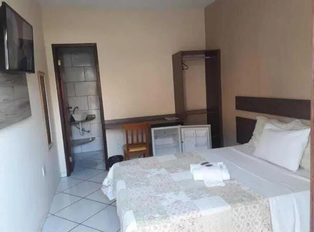 غرفة قياسية بسريرين منفصلين، Pousada Beach House 6/10