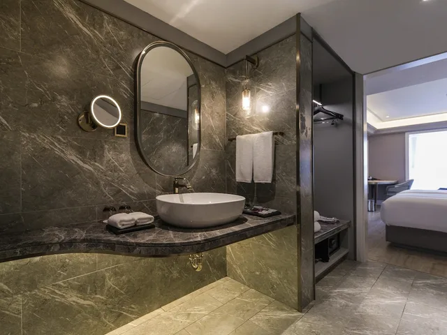 غرفة سوبيريور بسريرين منفصلين، Mercure Xian Downtown 6/7