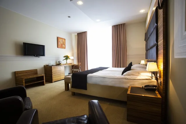غرفة بزنس بسرير مزدوج، Art Hotel William 2/5