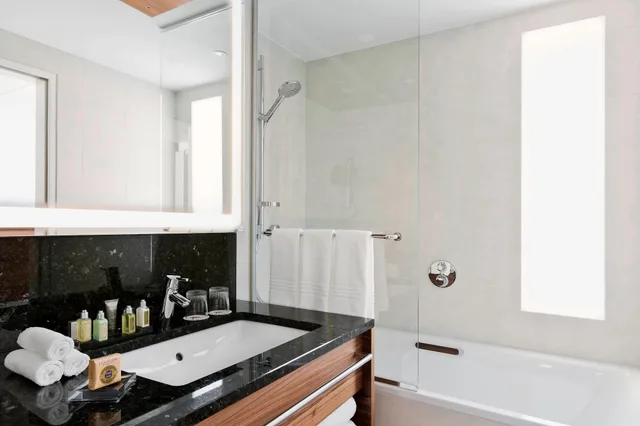 Superior, King Bed, Park View, Vienna Marriott Hotel 8/10