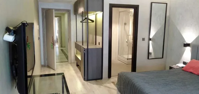 غرفة قياسية بسرير مزدوج أو سريرين منفصلين، Orya Hotel 10/10