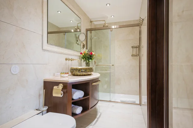 غرفة قياسية بسرير مزدوج أو سريرين منفصلين، George Street Hotel 3/3