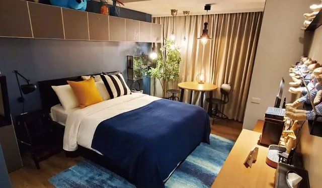 Design, Double Bed، Yomi Hotel 10/10