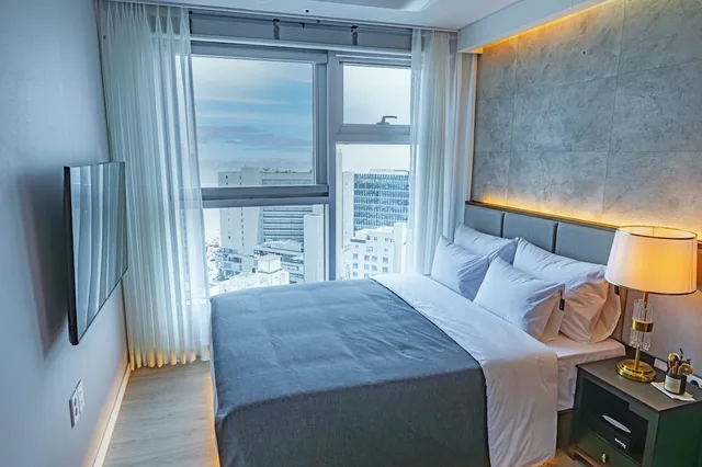 غرفة سوبيريور بسرير مزدوج، Raviens Haeundae Avenue 1/4