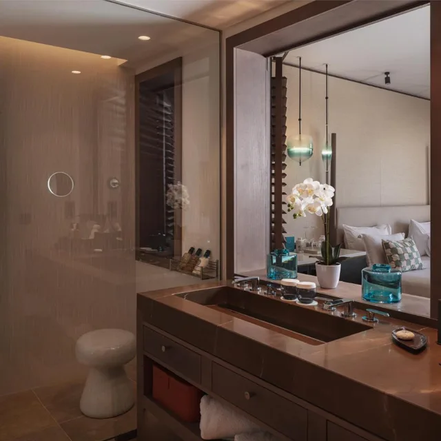 غرفة رباعية، Le Barthelemy Hotel And Spa 2/3