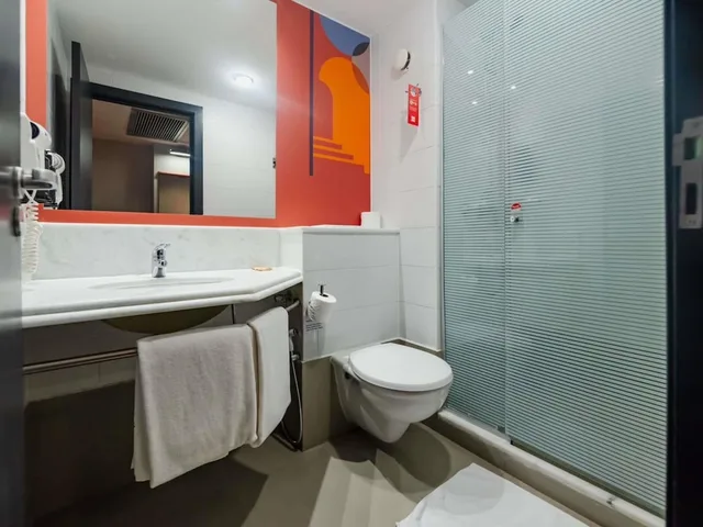 Standard, Twin Beds, Ibis Guarulhos 9/10