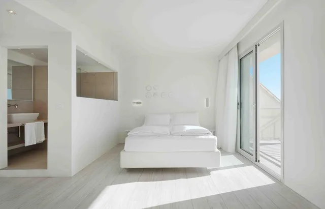 جناح بإطلالة على البحر، Albergo Stellamare 10/10
