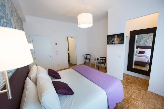 Garden, Urban, Queen Bed، B & B Roma 474 3/6