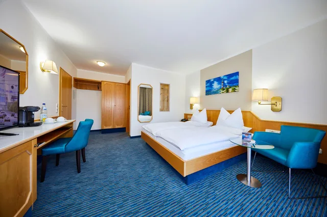 Standard, Double Bed, Hotel-Restaurant Sonnenhof 1/2