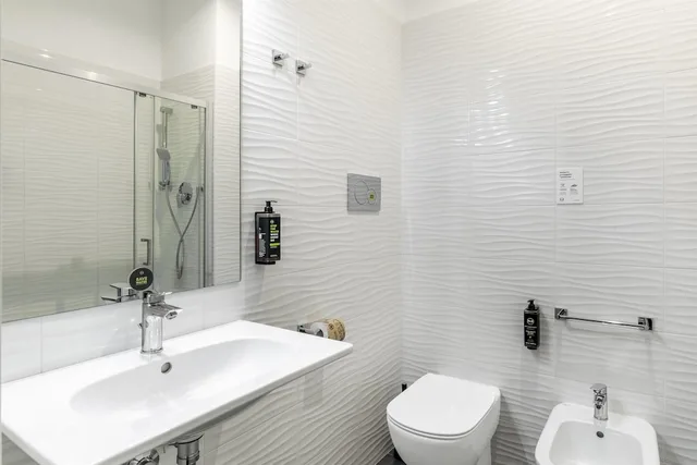 غرفة قياسية بسرير كوين، B&B Hotel Park Hotel Suisse Santa Margherita Ligure 6/7