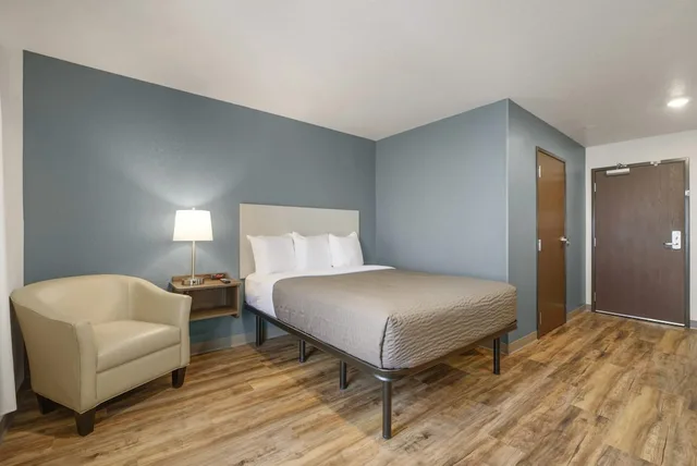 غرفة قياسية بسرير كوين، WoodSpring Suites Orlando I-4 & Convention Center 3/5