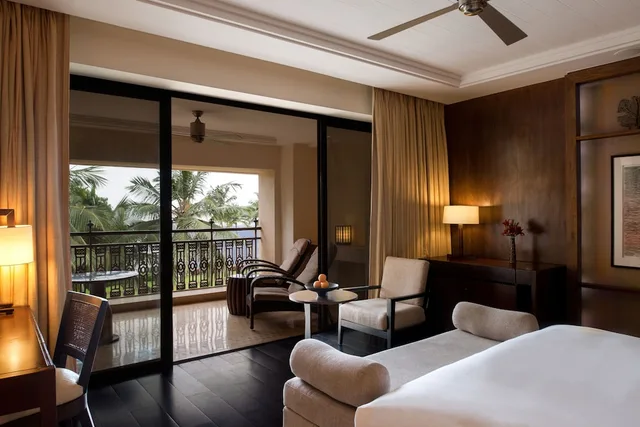Room, Twin Beds, Bay View, Balcony، GRAND HYATT GOA 6/10