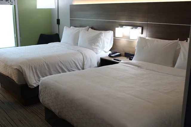 غرفة قياسية بسرير فردي، Holiday Inn Express Hotel And Suites Enterprise 4/9