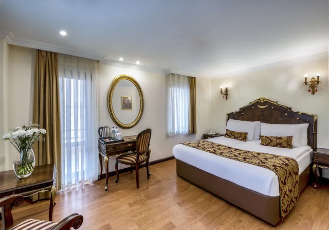 غرفة قياسية بسرير كوين بشرفة، Hotel Ickale 1/7